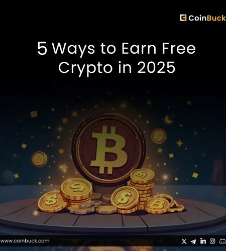 5 Ways to Earn Free Crypto in 2025